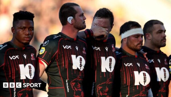 Tributes to Andrews before Champions Cup matches