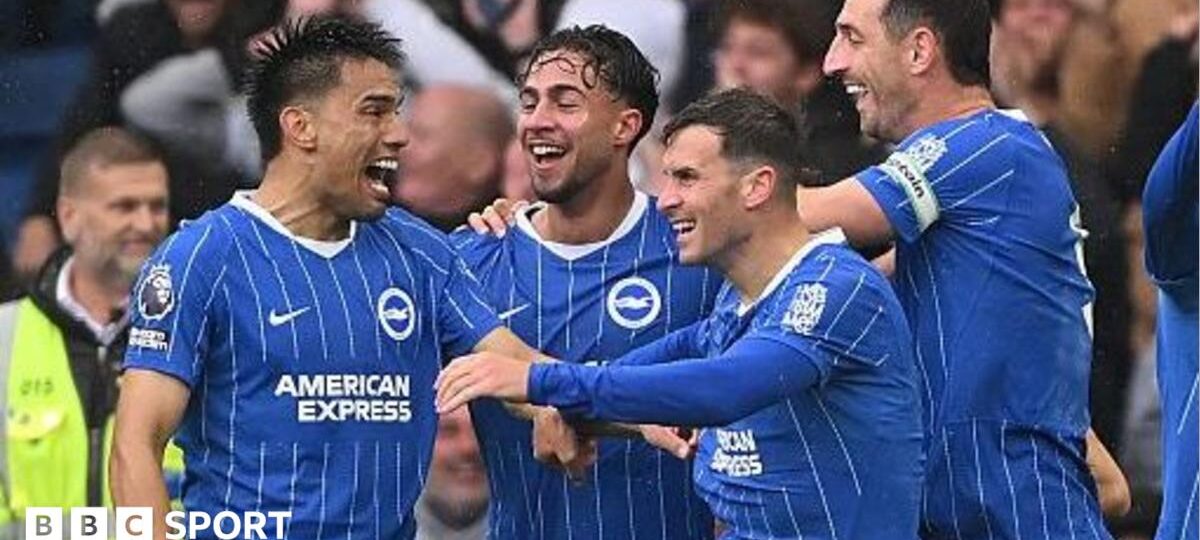 Are free-scoring Brighton genuine title contenders?