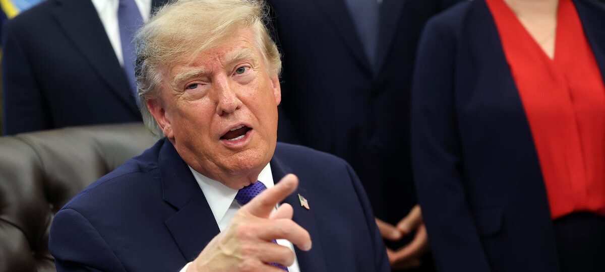 The logic behind Trump sending out $500 checks to nearly 1 million Americans, according to policy experts