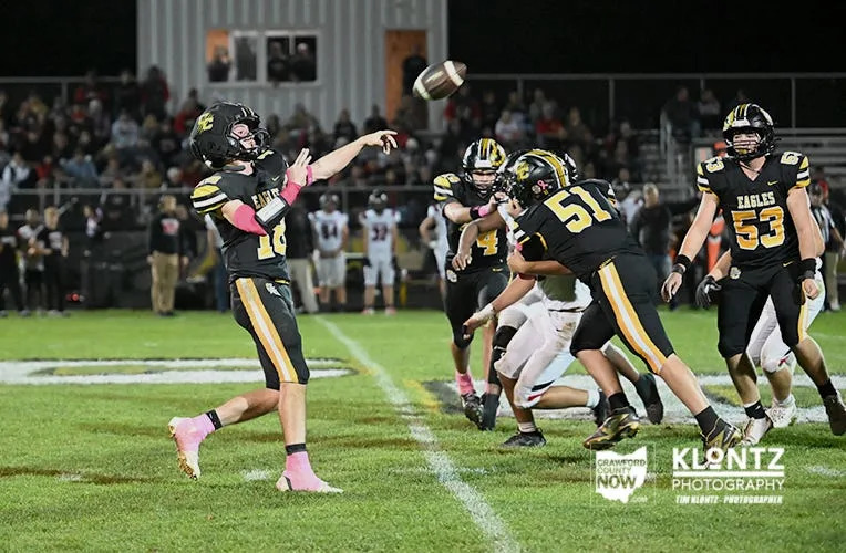 Comeback attempt falls short for Colonel Crawford against Mohawk
