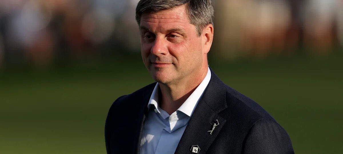 As LIV Golf circles the drain, Brian Rolapp must choose between hardball and moneyball | Opinion