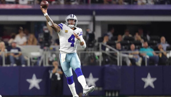 Cowboys’ Dak Prescott promises injured hand had nothing to do with rough game vs. Bucs