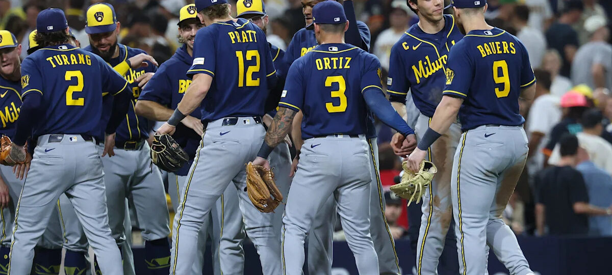 Brewers survive Game 4 thriller to advance to NLCS