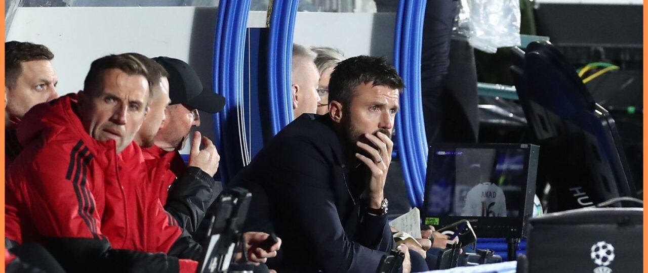 Michael Carrick clashed with senior Man United player in dressing room at Como