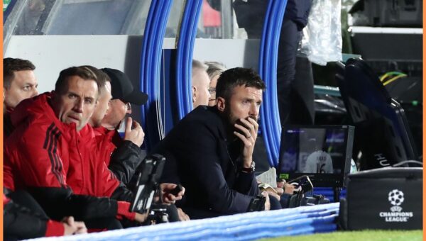 Michael Carrick clashed with senior Man United player in dressing room at Como