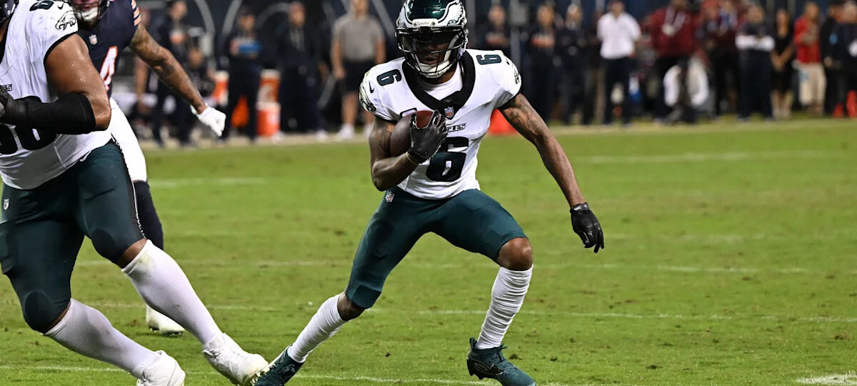 No practice for DeVonta Smith