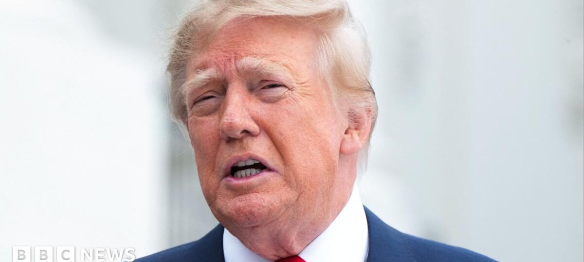 US justice department investigates TV networks over Trump pool coverage