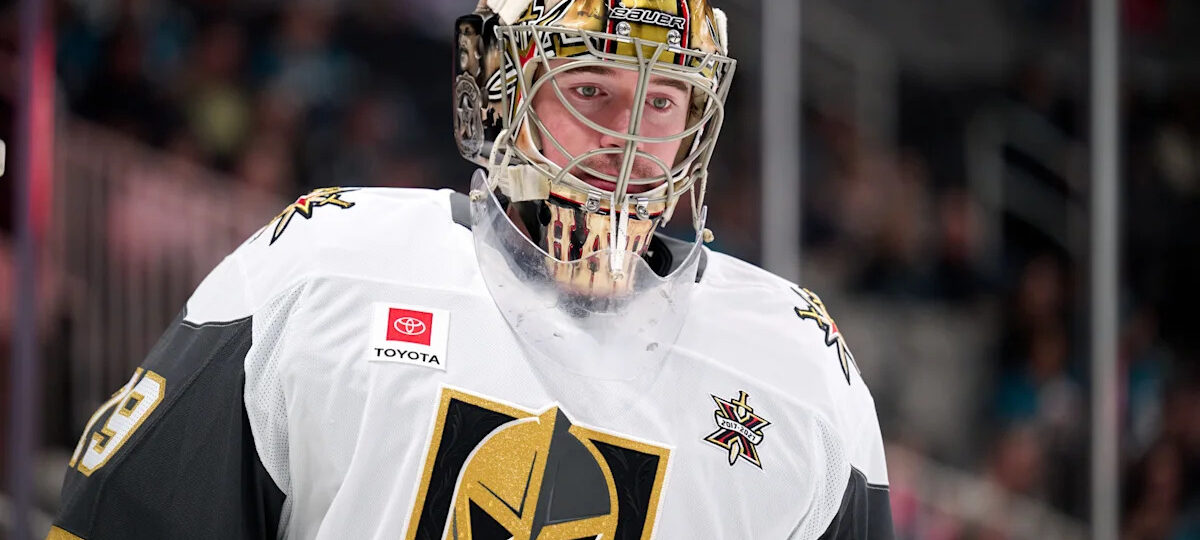 Carter Hart injury update: Golden Knights goalie out after leaving morning skate