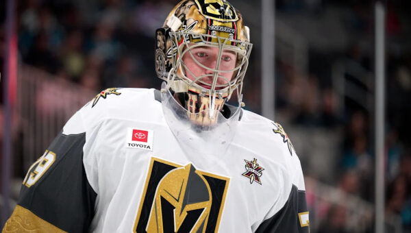 Carter Hart injury update: Golden Knights goalie out after leaving morning skate