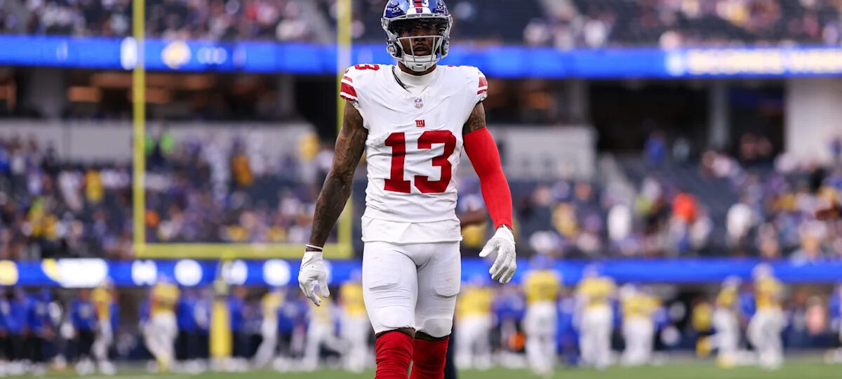 Odell Beckham Jr. says Giants "gave me the run along"