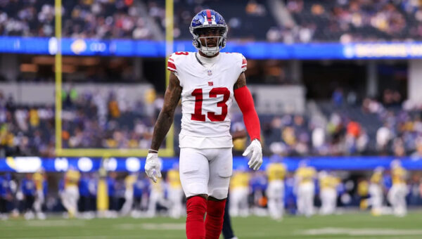 Odell Beckham Jr. says Giants “gave me the run along”