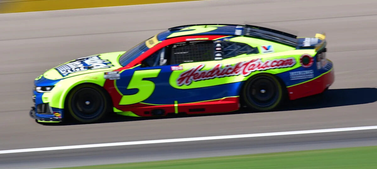 NASCAR at Charlotte, starting lineup for 2026 Bank of America 400