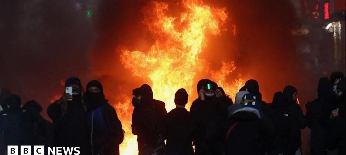 Macron calls for 'calm and order' after riots across France