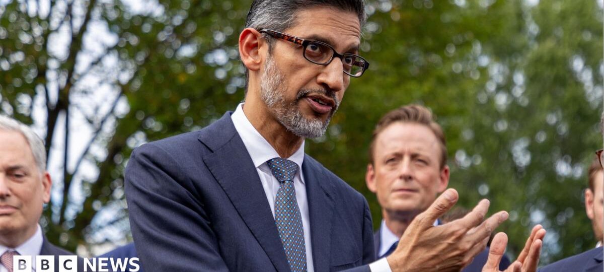 Google value plunges by $500bn as AI fears rattle Wall Street