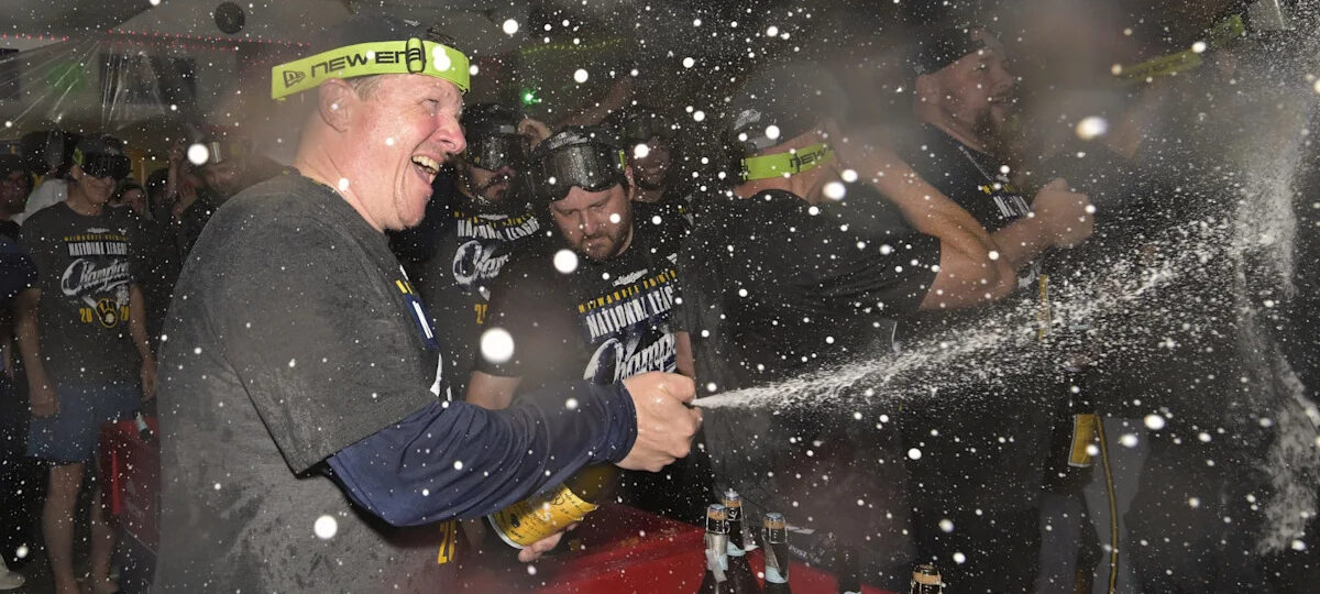 Dodgers had the stars. Brewers had the gamers. Now the gamers are World Series-bound