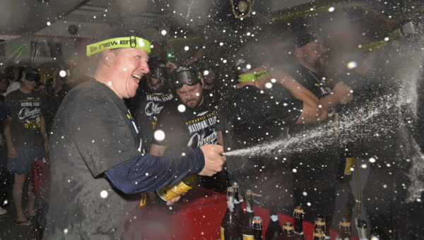 Dodgers had the stars. Brewers had the gamers. Now the gamers are World Series-bound