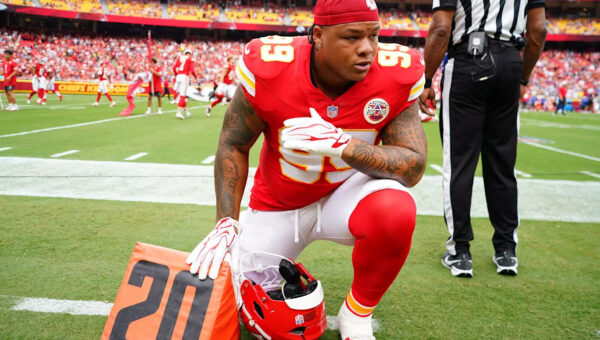 Will Peter Woods play today? Status update for Chiefs DL in Week 6