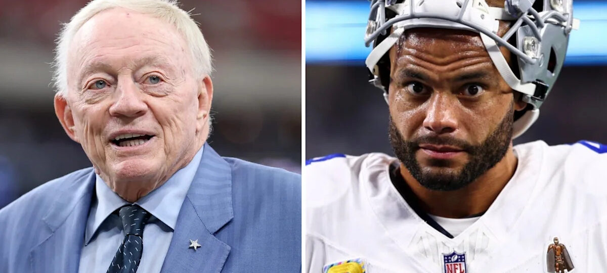 Jason Whitlock uses Cowboys owner Jerry Jones to call out Dak Prescott’s snitching on a worker