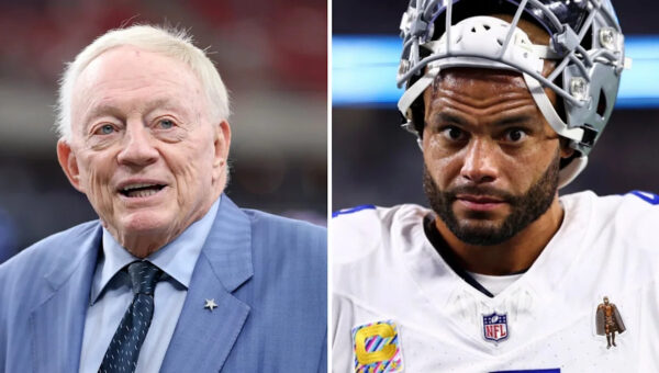 Jason Whitlock uses Cowboys owner Jerry Jones to call out Dak Prescott’s snitching on a worker