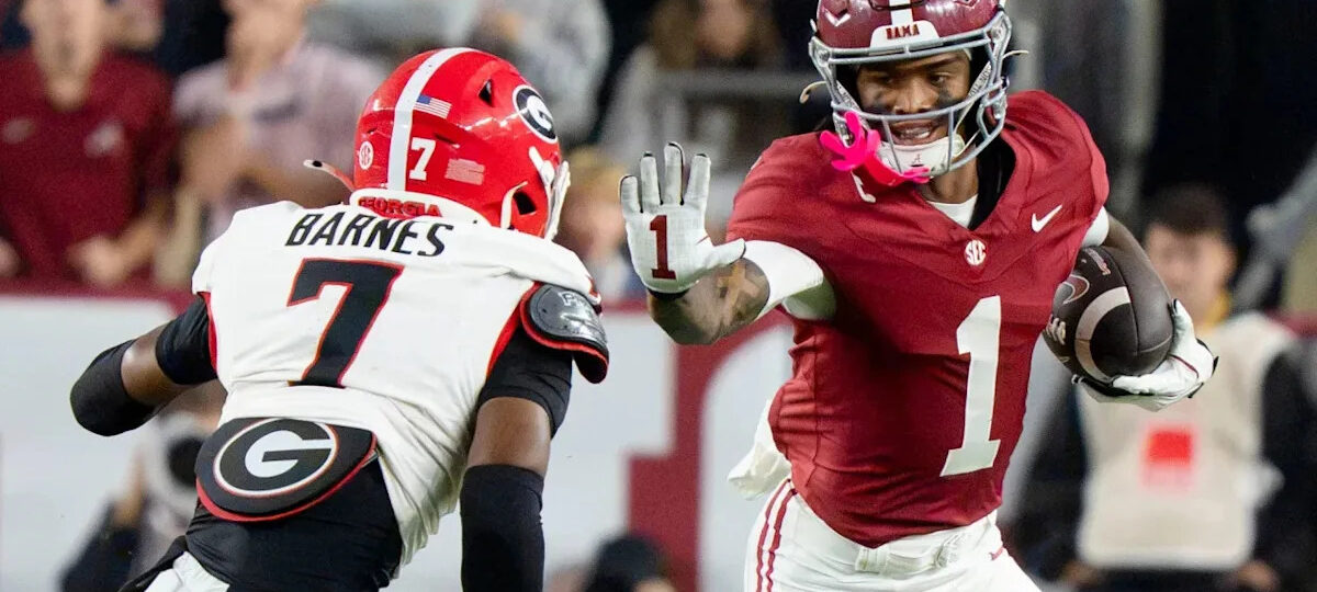 Ryan Coleman-Williams injury update: Latest on Alabama WR after leaving game vs. Georgia