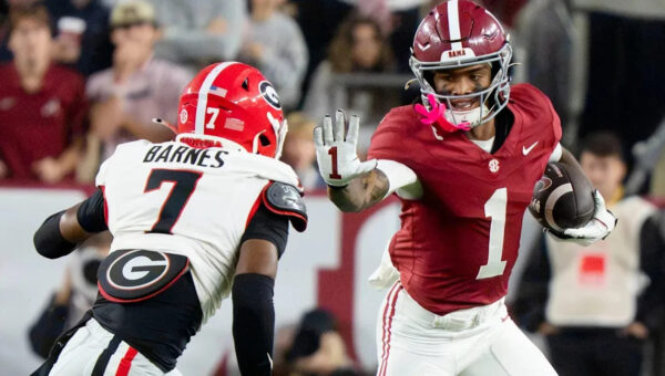 Ryan Coleman-Williams injury update: Latest on Alabama WR after leaving game vs. Georgia