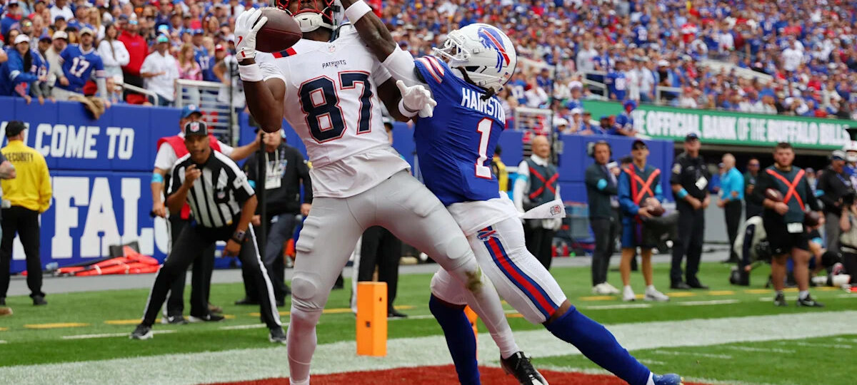 Bills report card: Josh Allen falters, secondary gets torched by Patriots