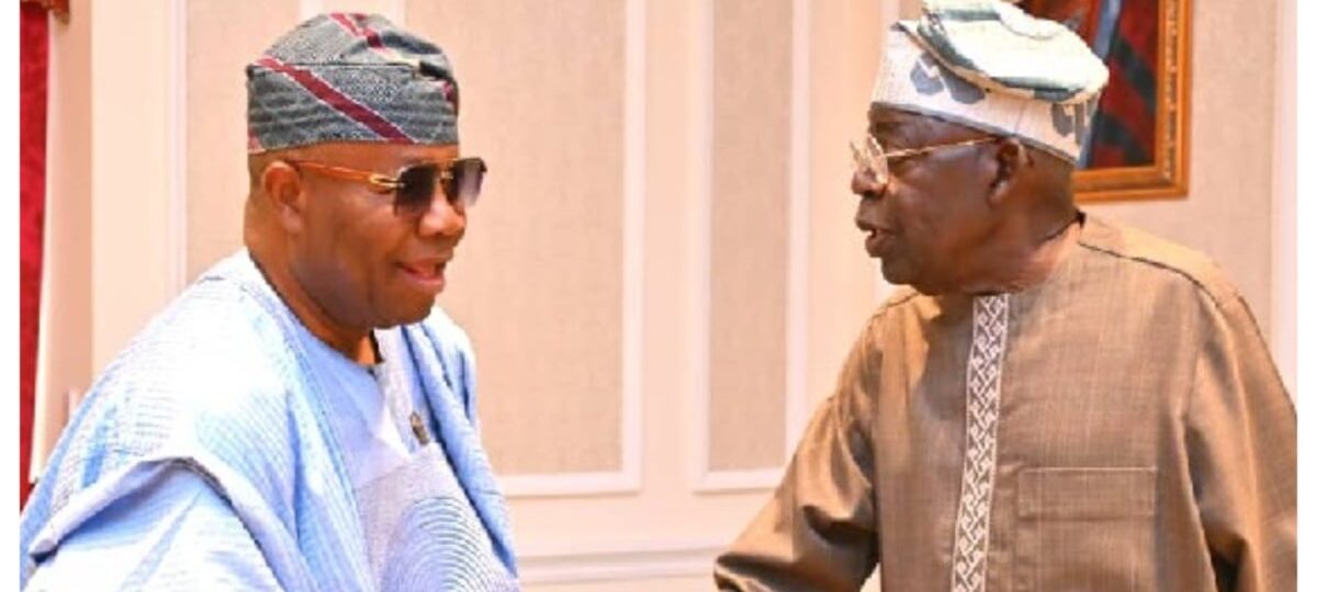 Tinubu meets Dangote, Rabiu, Akpabio, Mutfwang in Lagos