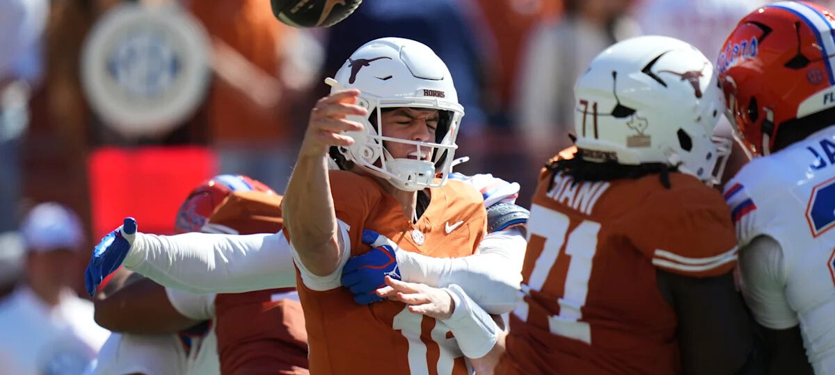 Texas goes from No. 1 to two-game skid and coach says 'Everything needs to be evaluated'