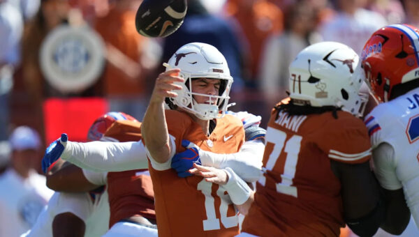 Texas goes from No. 1 to two-game skid and coach says ‘Everything needs to be evaluated’