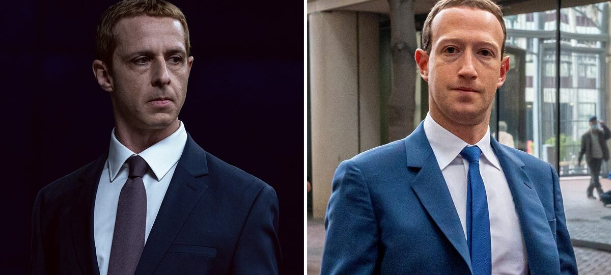 How the cast of 'The Social Reckoning' compares to the real-life people they're playing