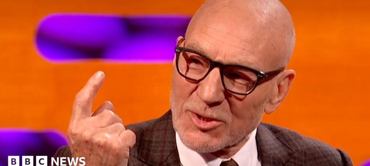 From watching Star Trek to knighthood - Sir Patrick Stewart on the BBC