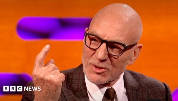 From watching Star Trek to knighthood – Sir Patrick Stewart on the BBC