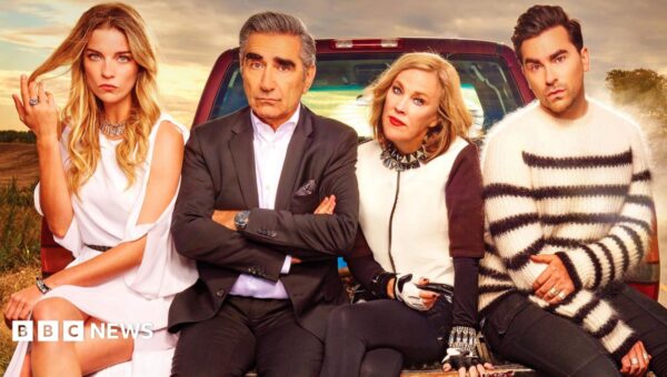 BBC should not overspend on shows such as Suits and Schitt’s Creek, MPs say