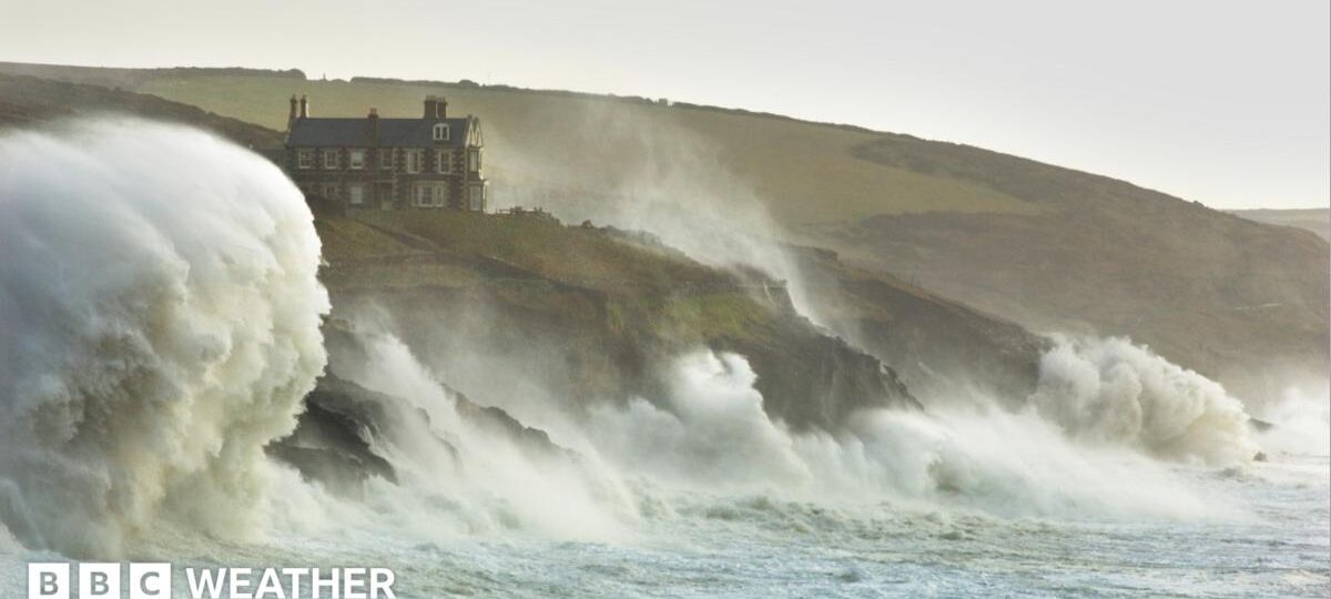 Chance of storms this week as Atlantic jet stream roars into life