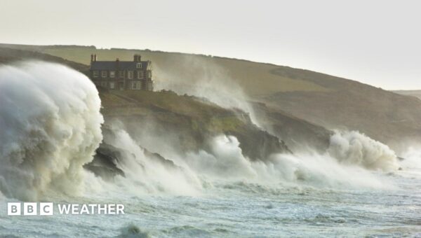Chance of storms this week as Atlantic jet stream roars into life