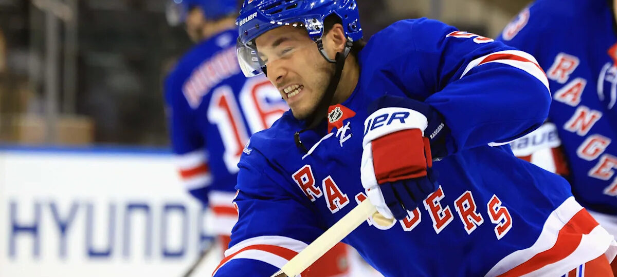 How Sean Durzi Came To Rangers Thanks To Vincent Trocheck