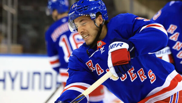 How Sean Durzi Came To Rangers Thanks To Vincent Trocheck