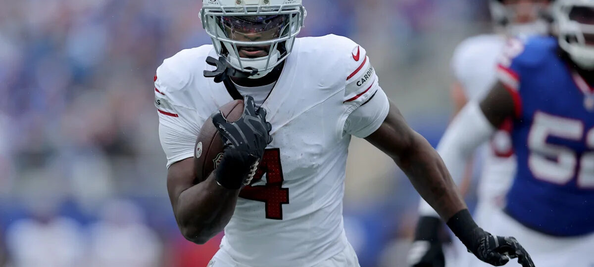 Arizona Cardinals' Week 4 offensive snap counts, observations vs. Giants