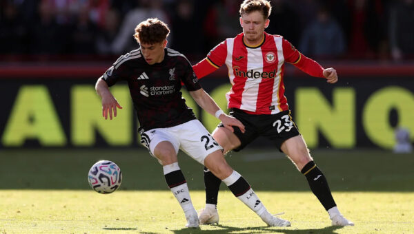 Iraola provides latest updates on Liverpool trio ahead of Brighton game
