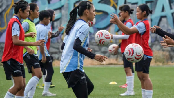 'High hopes' as Indonesian women get a football league, again