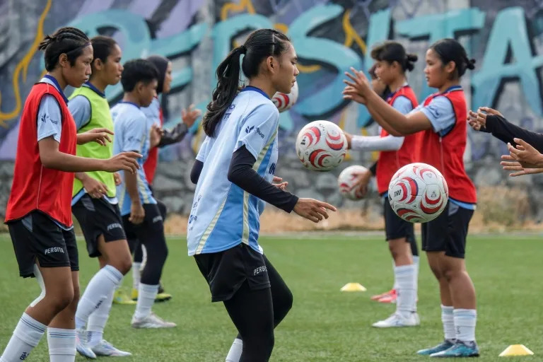 'High hopes' as Indonesian women get a football league, again