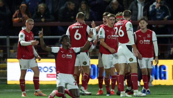 4th-tier Fleetwood Town knock Arsenal out of Carabao Cup after penalties