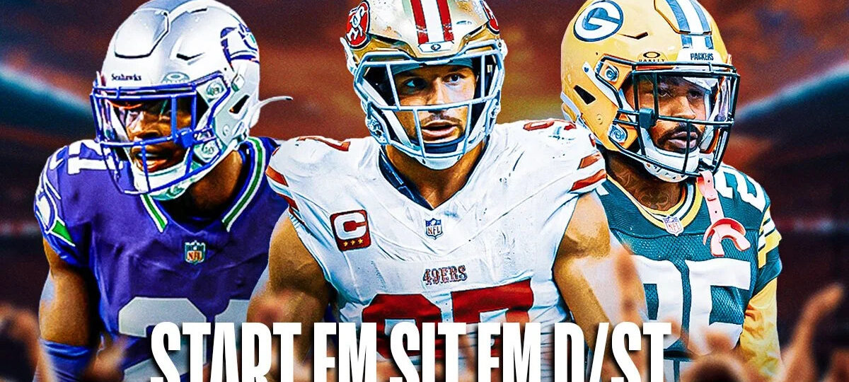 NFL Fantasy Football Week 4 2026 Start ‘Em Sit ‘Em: D/ST