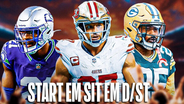 NFL Fantasy Football Week 4 2026 Start ‘Em Sit ‘Em: D/ST