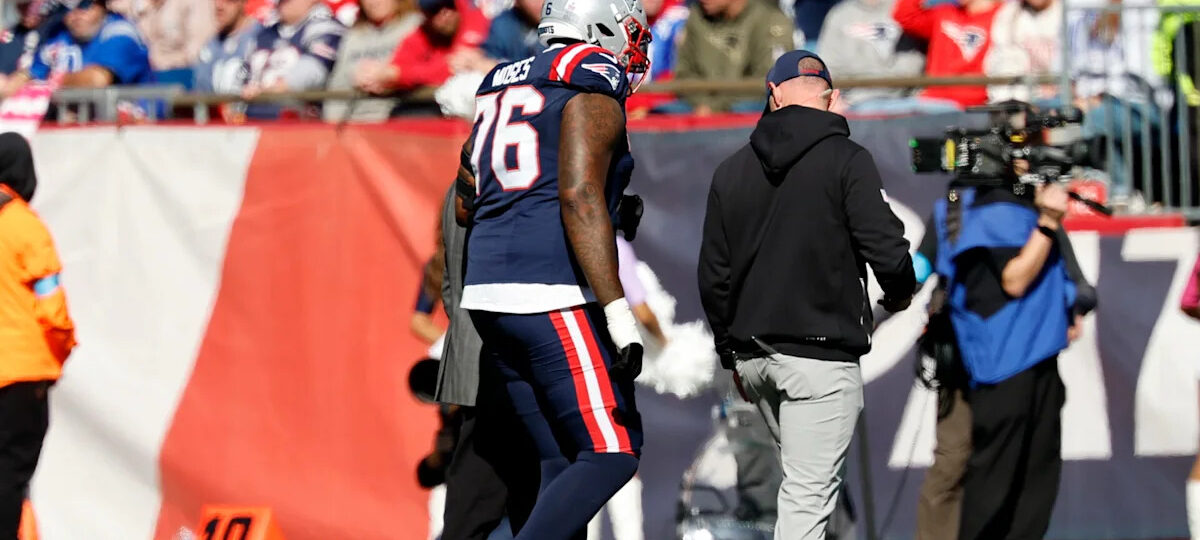 OT Morgan Moses, WR A.J. Brown limited on Patriots' estimated report