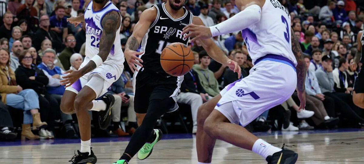 What Ja'Kobi Gillespie is doing right as a Spurs rookie