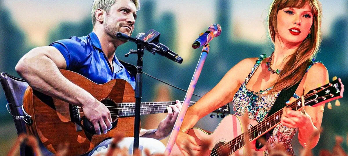 WWE star Joe Hendry breaks silence on dethroning Taylor Swift on the charts
