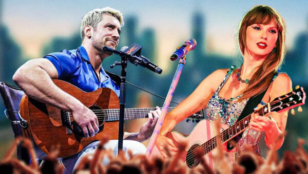 WWE star Joe Hendry breaks silence on dethroning Taylor Swift on the charts