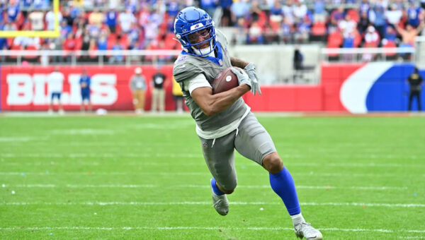 DJ Moore listed as DNP Wednesday