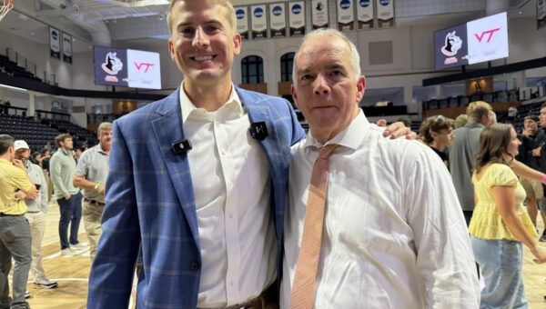 Wofford honors Mike Young in emotional return with Virginia Tech